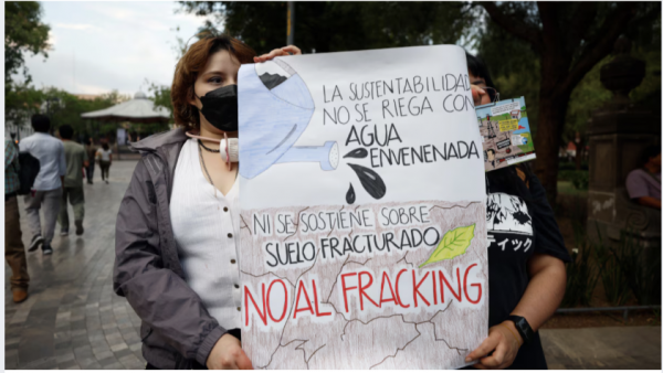 Comunidades ‘reclaman’ a Sheinbaum por impulsar el ‘fracking sustentable’: ‘En ninguna parte existe’